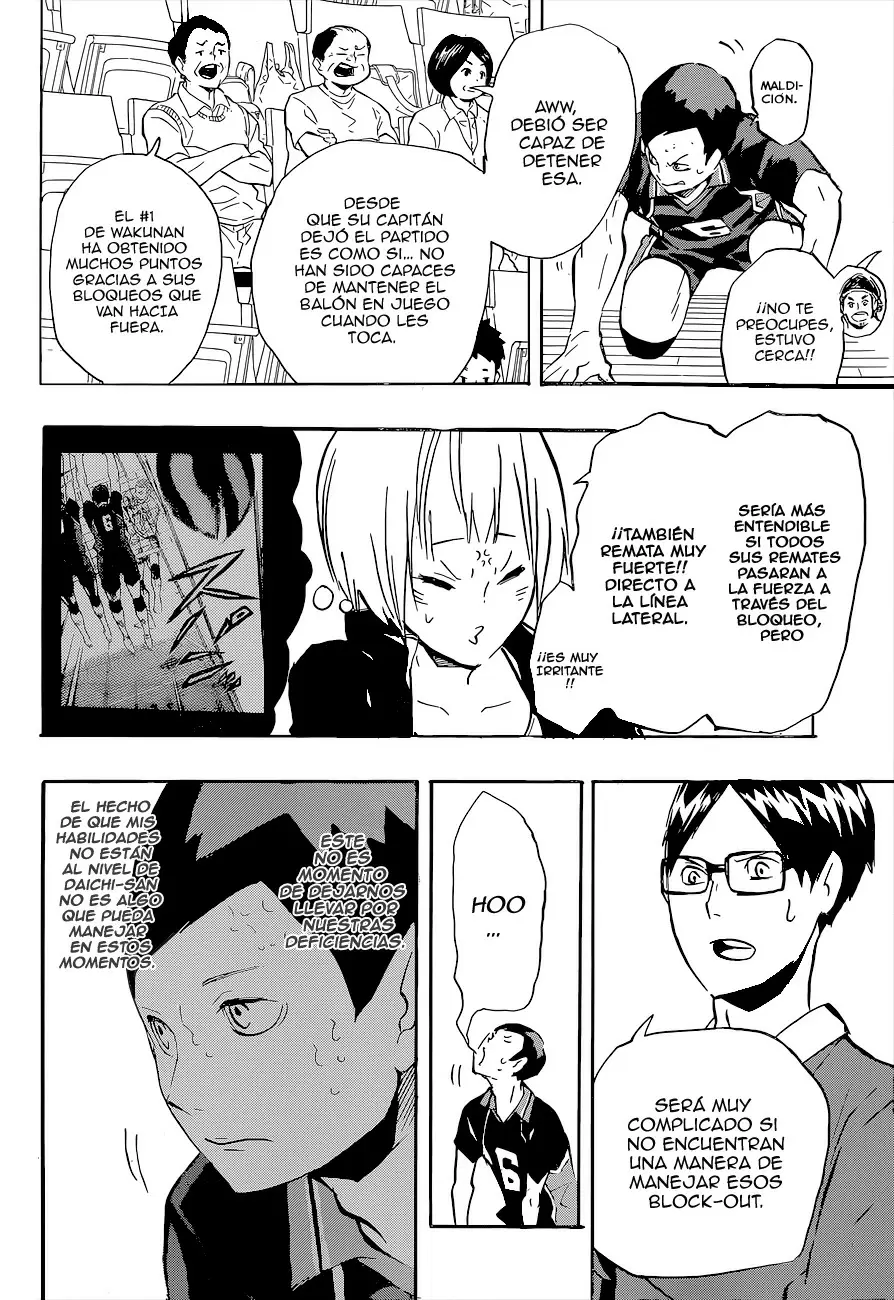 Haikyuu!! - Capítulo 122 - Página 10 - LectorTMOo