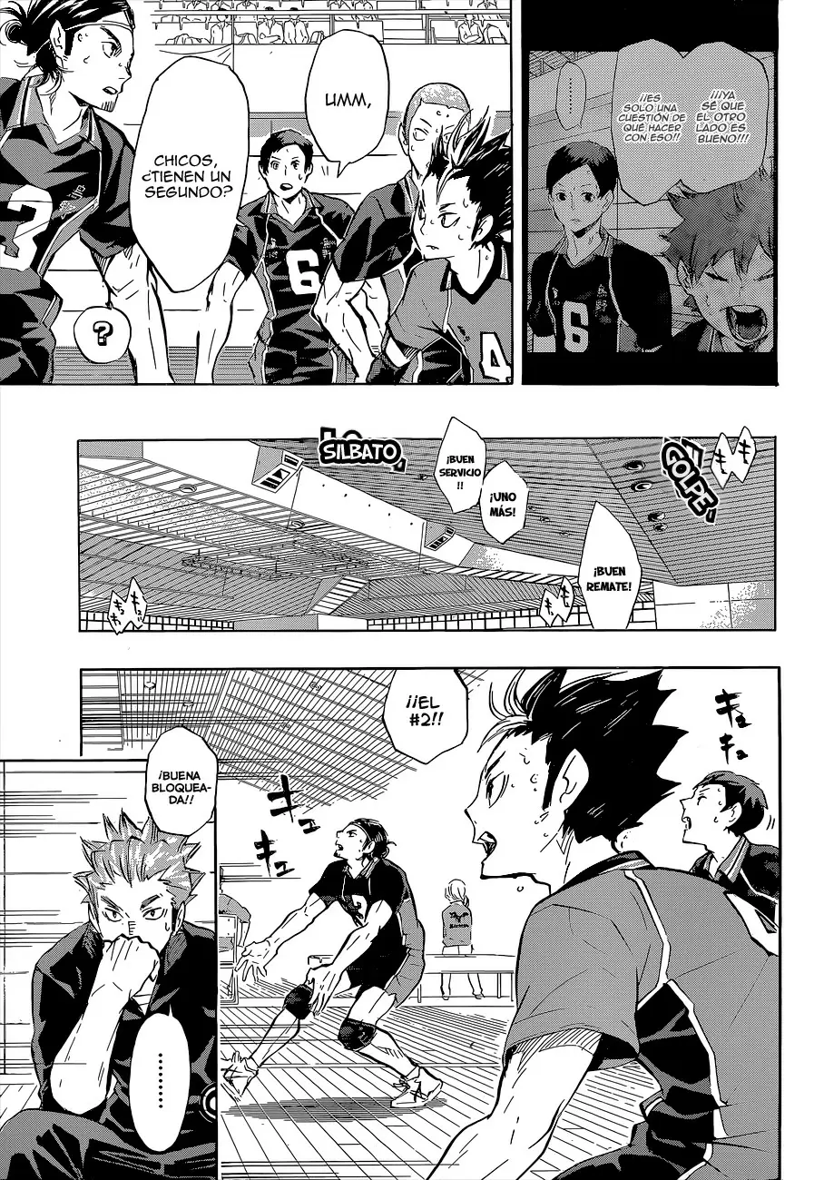 Haikyuu!! - Capítulo 122 - Página 11 - LectorTMOo