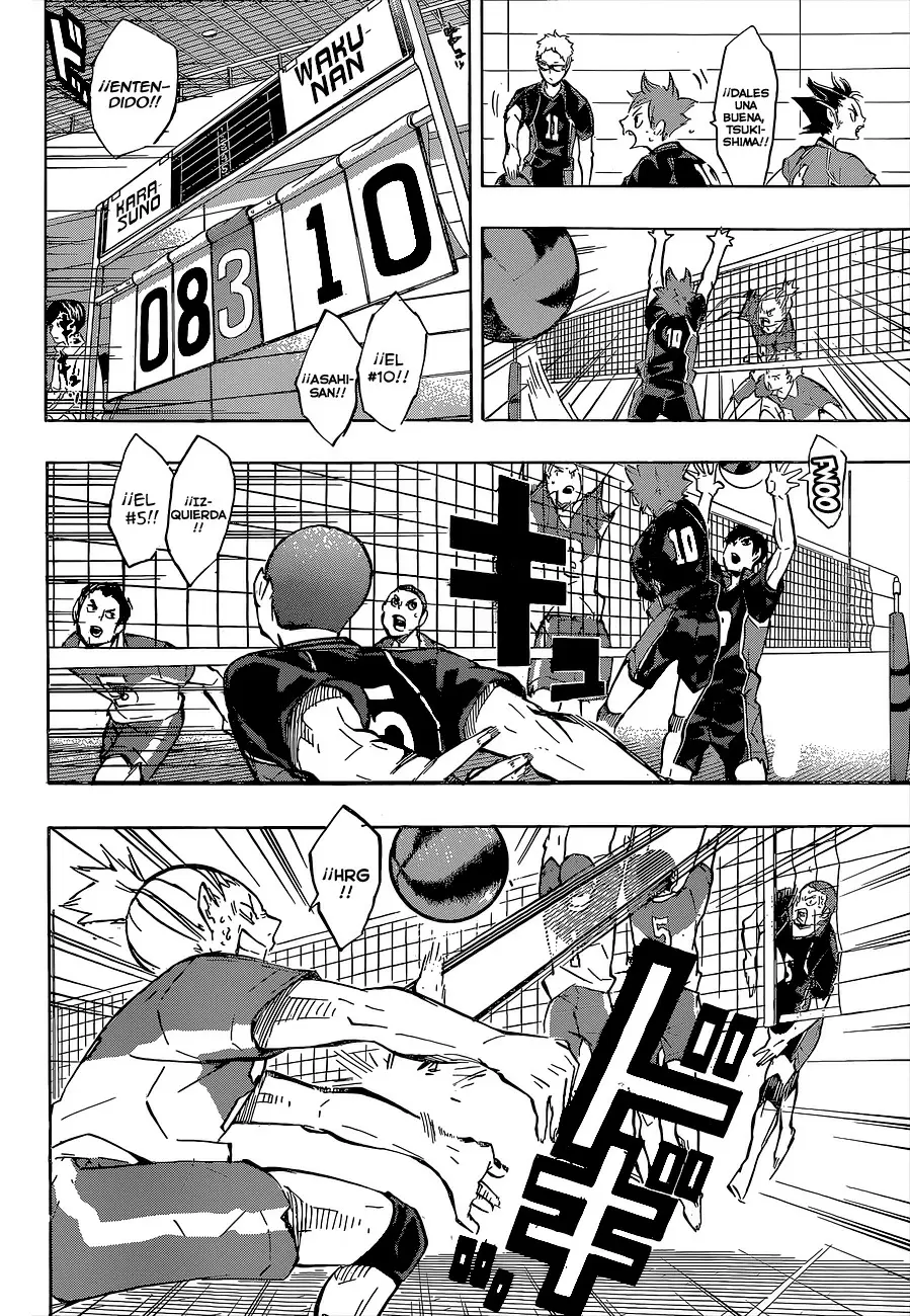 Haikyuu!! - Capítulo 122 - Página 12 - LectorTMOo