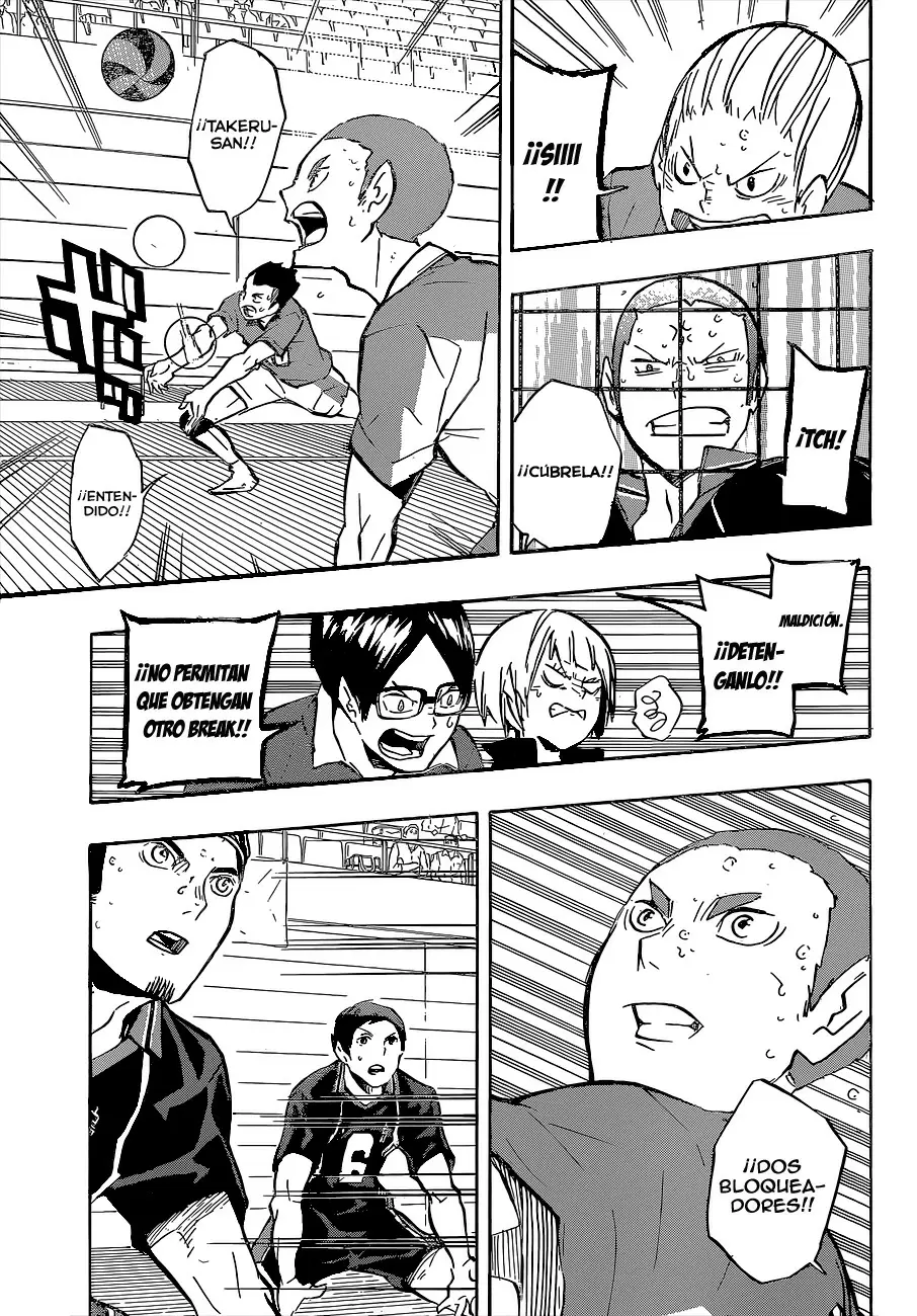 Haikyuu!! - Capítulo 122 - Página 13 - LectorTMOo