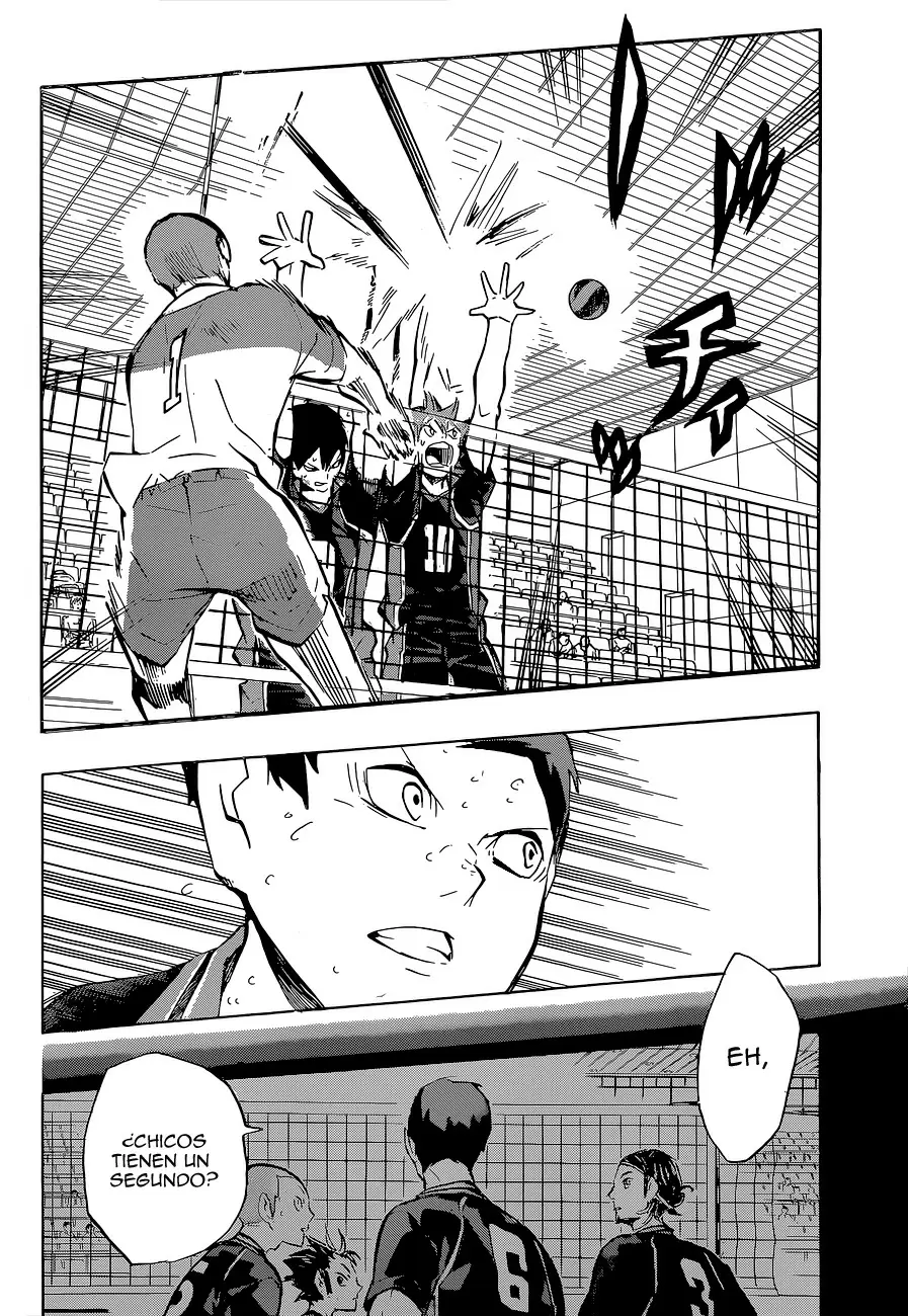 Haikyuu!! - Capítulo 122 - Página 14 - LectorTMOo