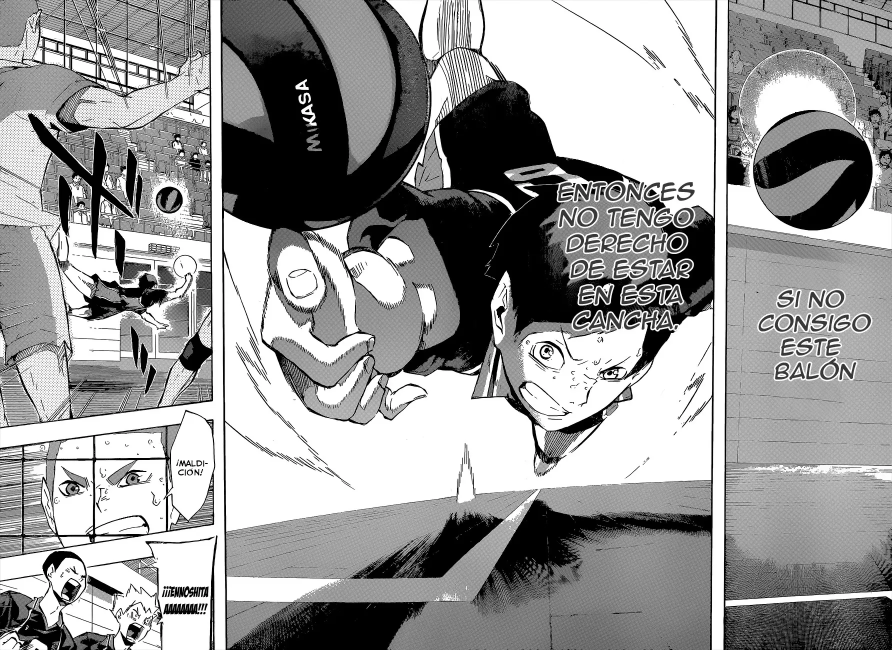 Haikyuu!! - Capítulo 122 - Página 16 - LectorTMOo