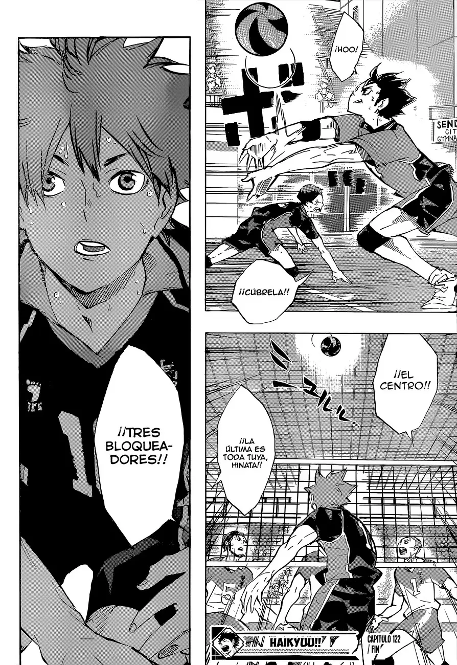 Haikyuu!! - Capítulo 122 - Página 17 - LectorTMOo