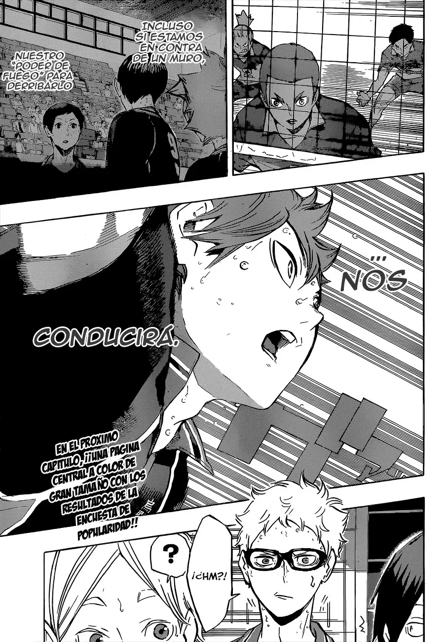 Haikyuu!! - Capítulo 122 - Página 18 - LectorTMOo