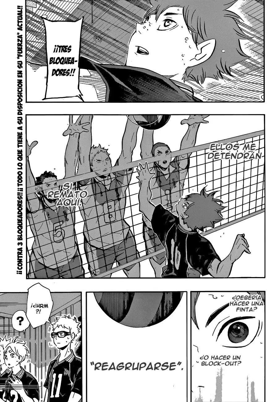 Haikyuu!! - Capítulo 123 - Página 4 - LectorTMOo