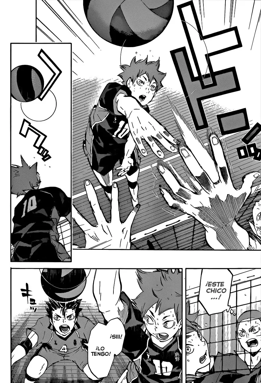 Haikyuu!! - Capítulo 123 - Página 5 - LectorTMOo