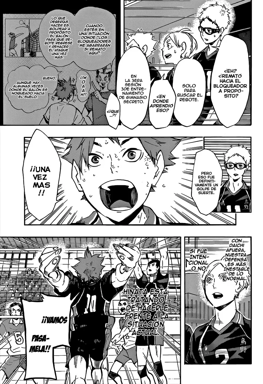 Haikyuu!! - Capítulo 123 - Página 6 - LectorTMOo