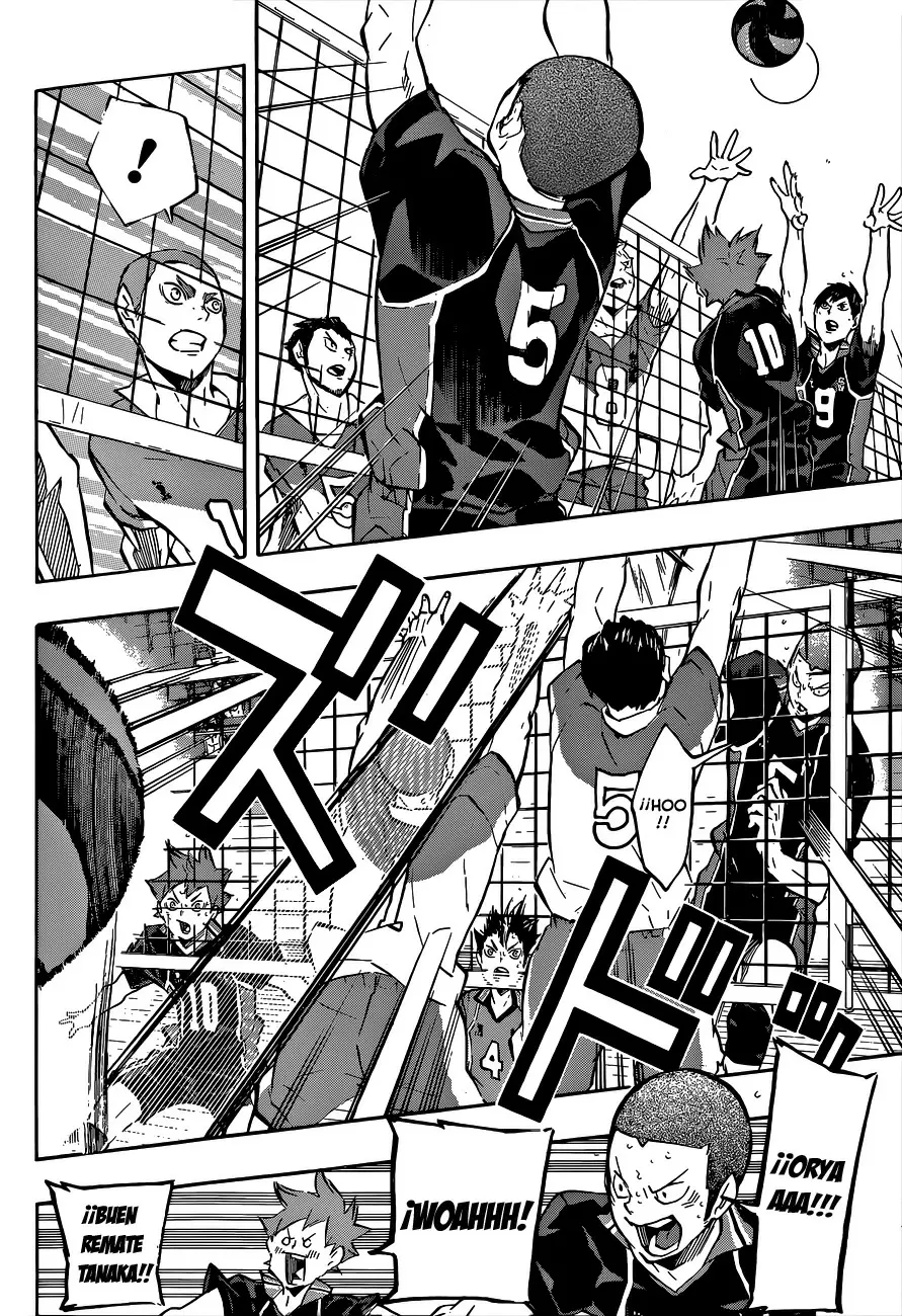 Haikyuu!! - Capítulo 123 - Página 7 - LectorTMOo