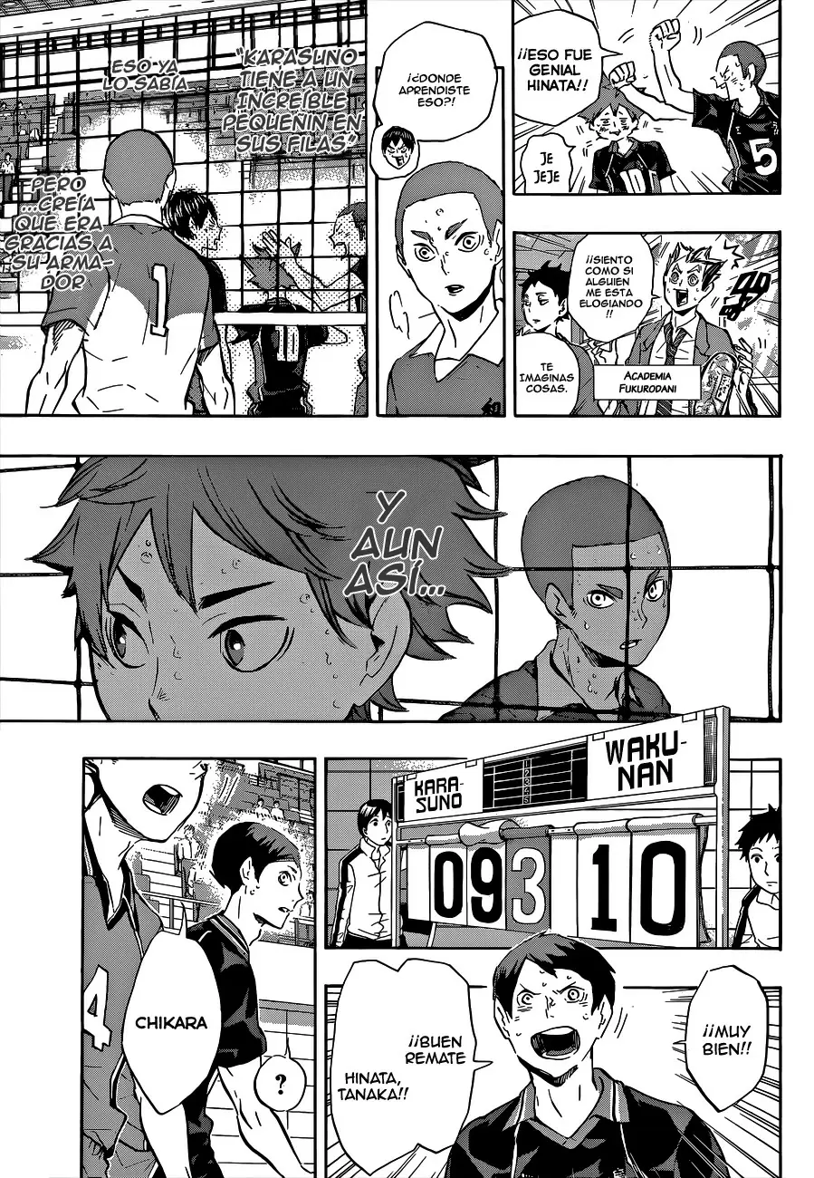 Haikyuu!! - Capítulo 123 - Página 8 - LectorTMOo