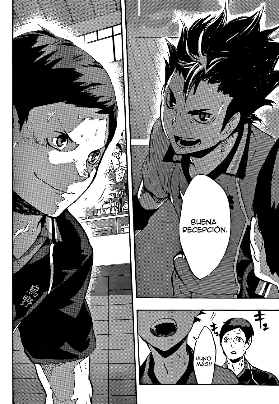 Haikyuu!! - Capítulo 123 - Página 9 - LectorTMOo