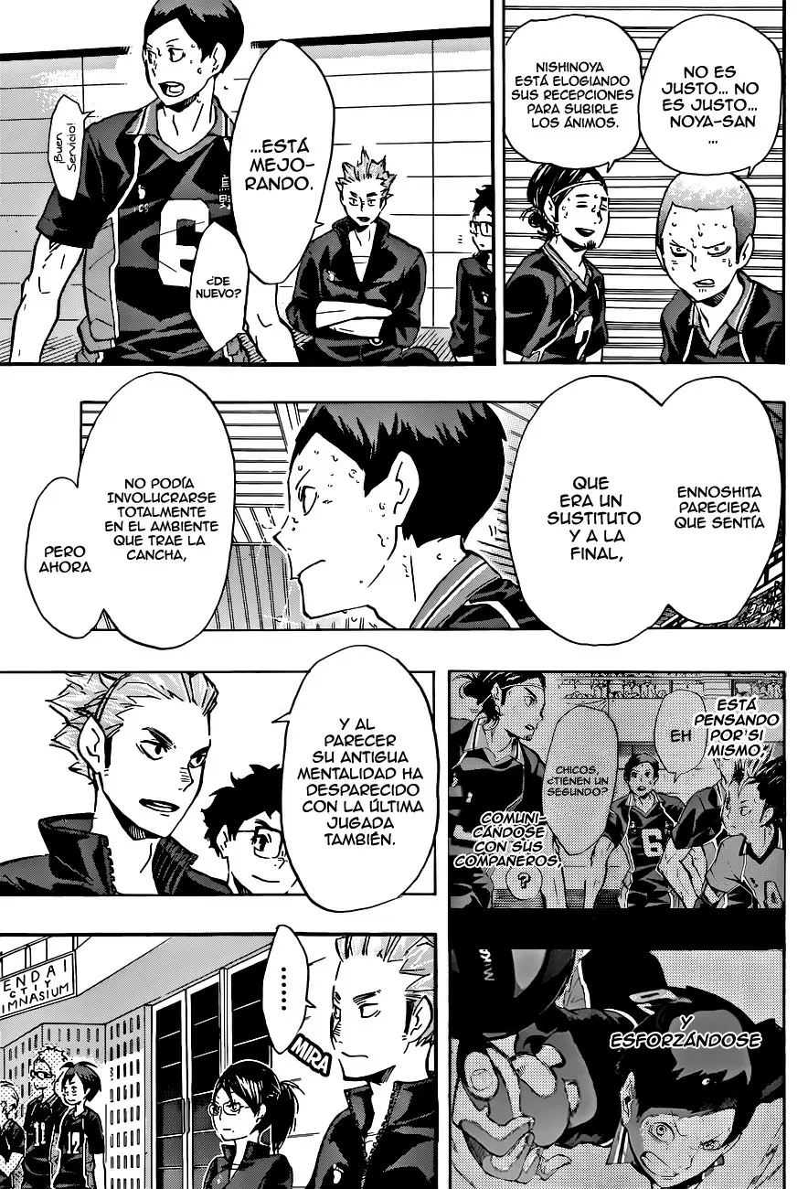 Haikyuu!! - Capítulo 123 - Página 10 - LectorTMOo