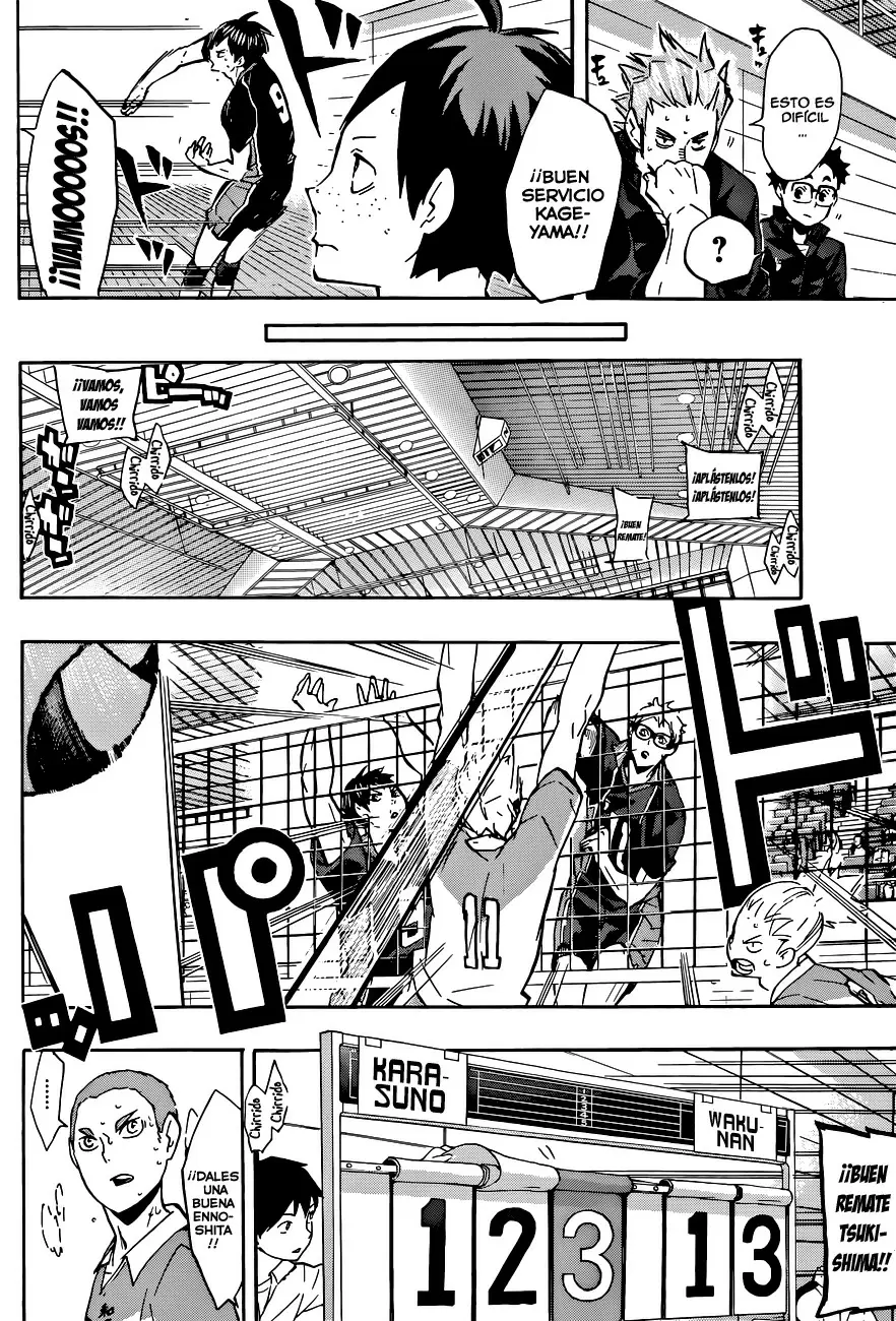 Haikyuu!! - Capítulo 123 - Página 11 - LectorTMOo