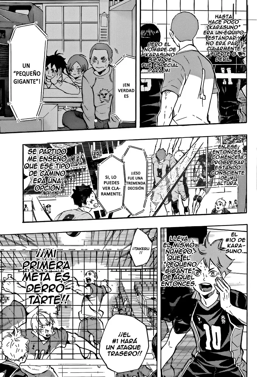 Haikyuu!! - Capítulo 123 - Página 12 - LectorTMOo