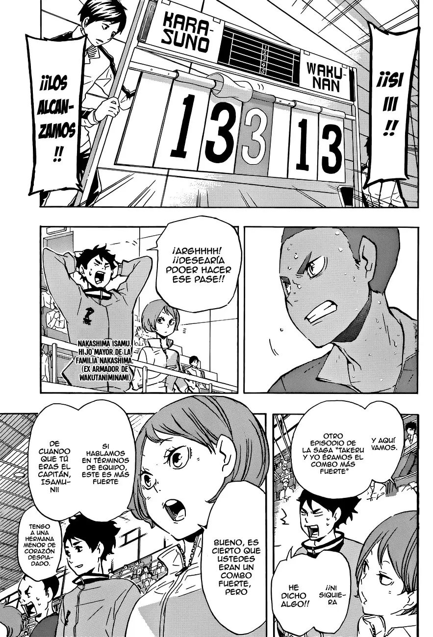 Haikyuu!! - Capítulo 123 - Página 14 - LectorTMOo