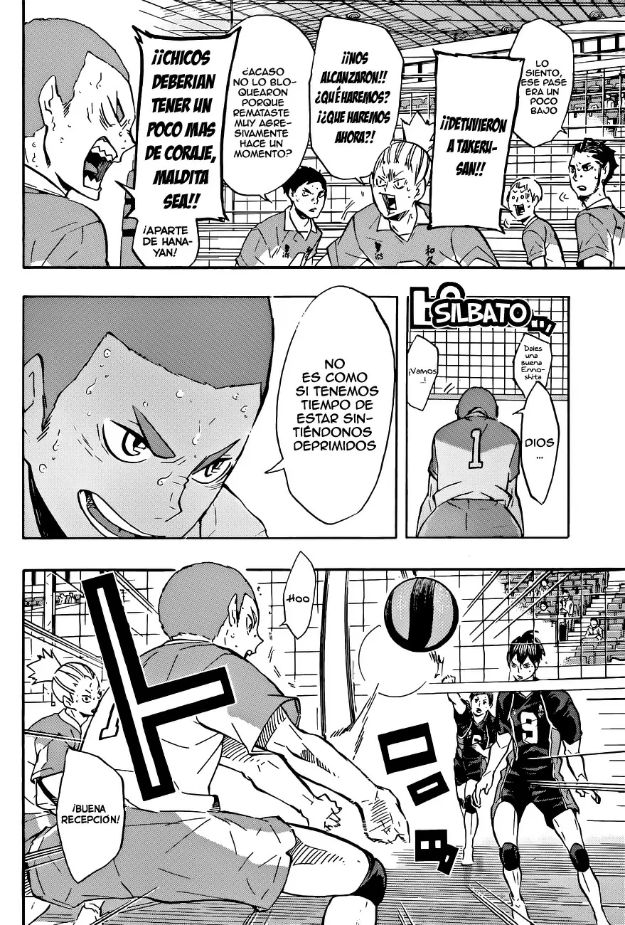 Haikyuu!! - Capítulo 123 - Página 15 - LectorTMOo