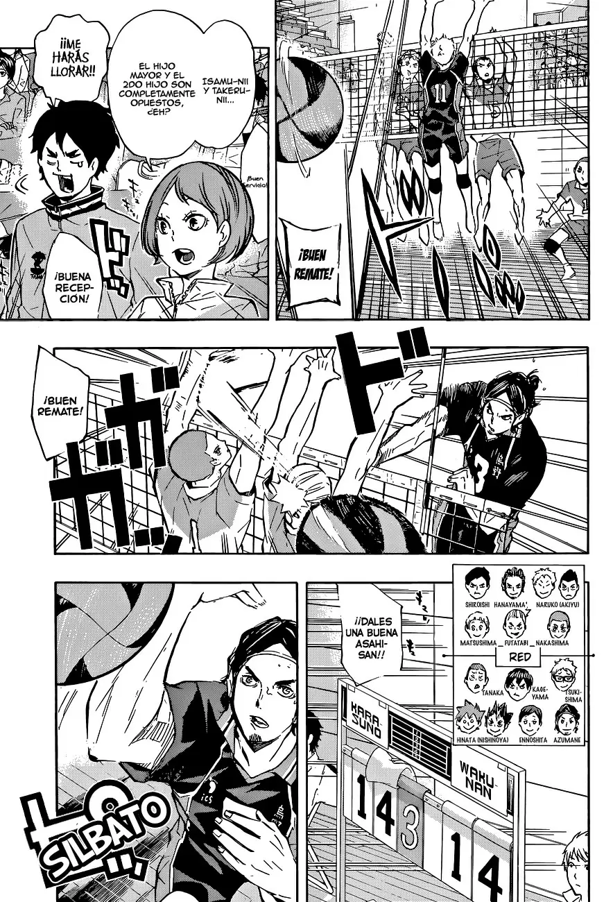 Haikyuu!! - Capítulo 123 - Página 16 - LectorTMOo