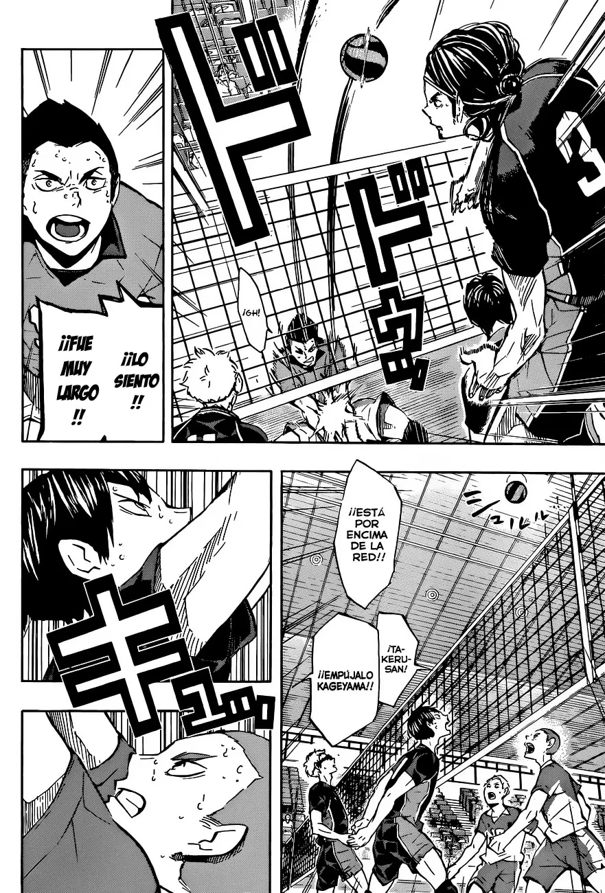 Haikyuu!! - Capítulo 123 - Página 17 - LectorTMOo