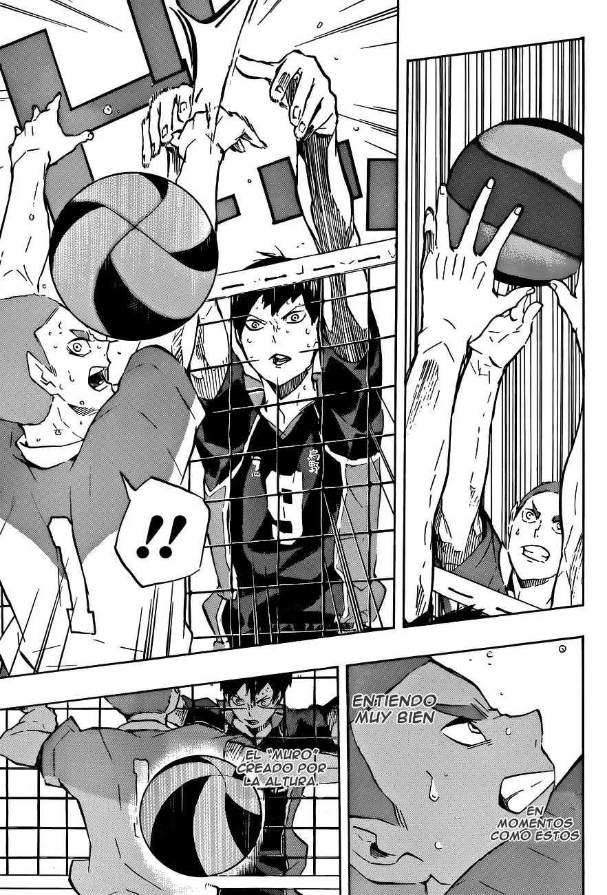 Haikyuu!! - Capítulo 123 - Página 18 - LectorTMOo
