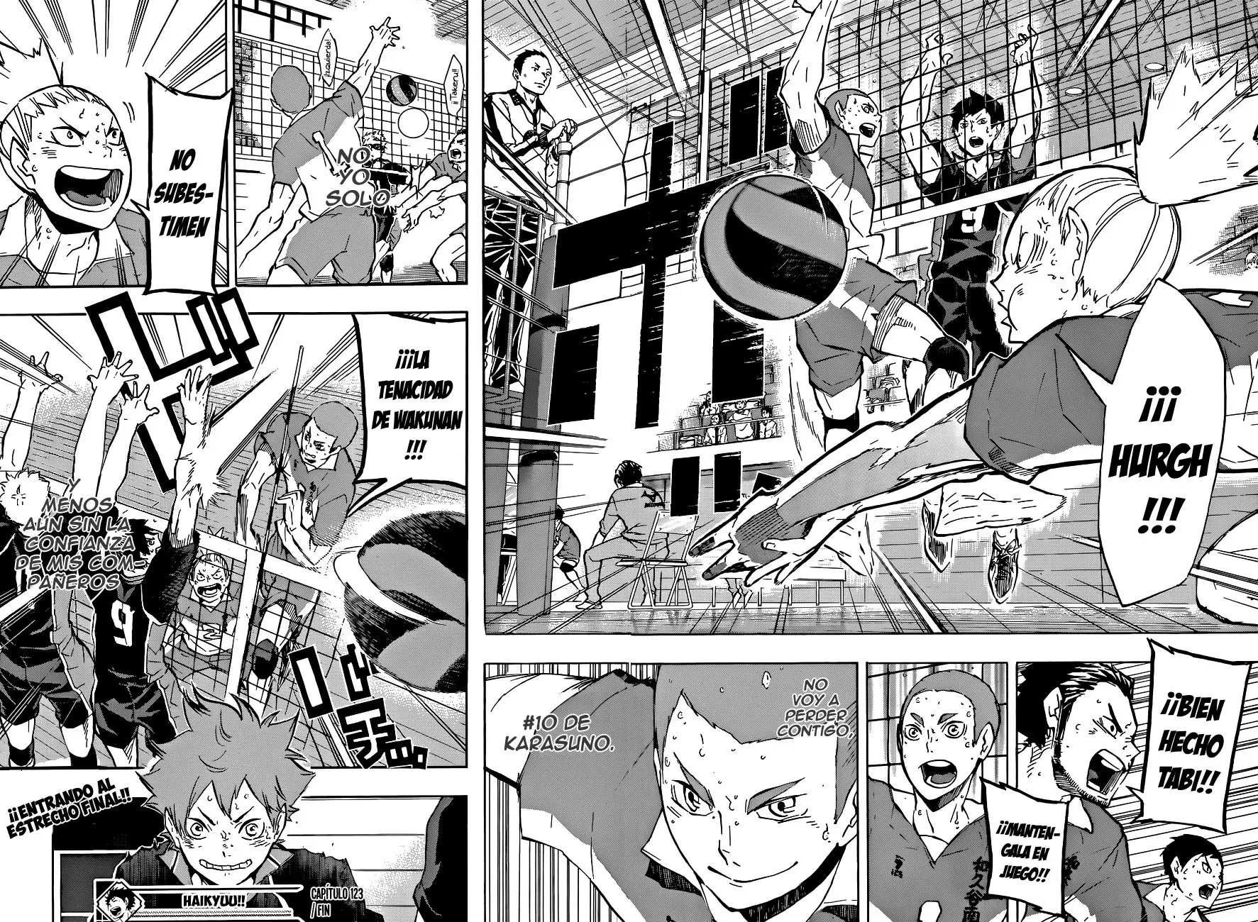 Haikyuu!! - Capítulo 123 - Página 19 - LectorTMOo