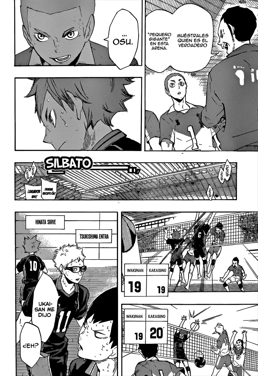 Haikyuu!! - Capítulo 124 - Página 4 - LectorTMOo