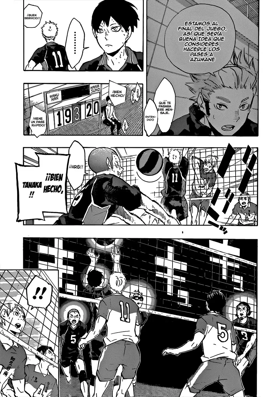 Haikyuu!! - Capítulo 124 - Página 5 - LectorTMOo