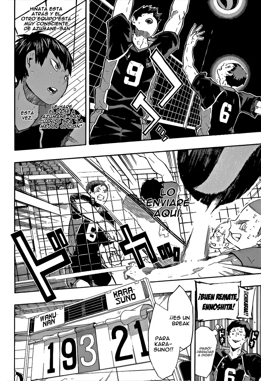 Haikyuu!! - Capítulo 124 - Página 6 - LectorTMOo
