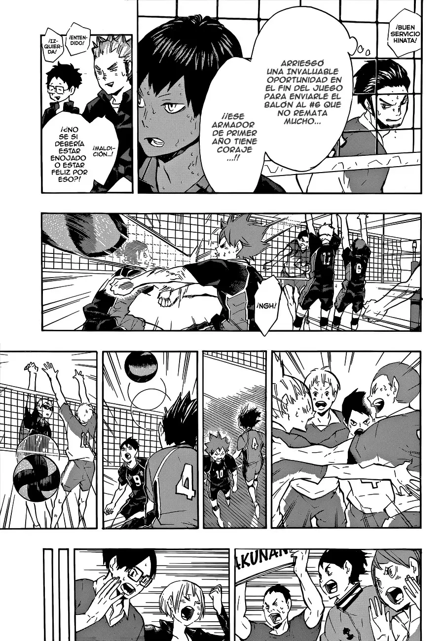 Haikyuu!! - Capítulo 124 - Página 7 - LectorTMOo