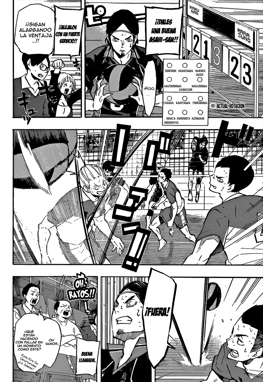Haikyuu!! - Capítulo 124 - Página 8 - LectorTMOo