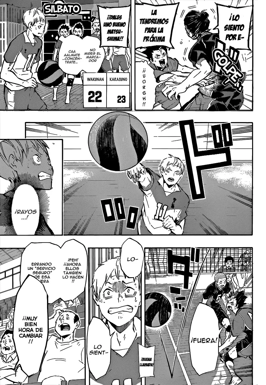 Haikyuu!! - Capítulo 124 - Página 9 - LectorTMOo