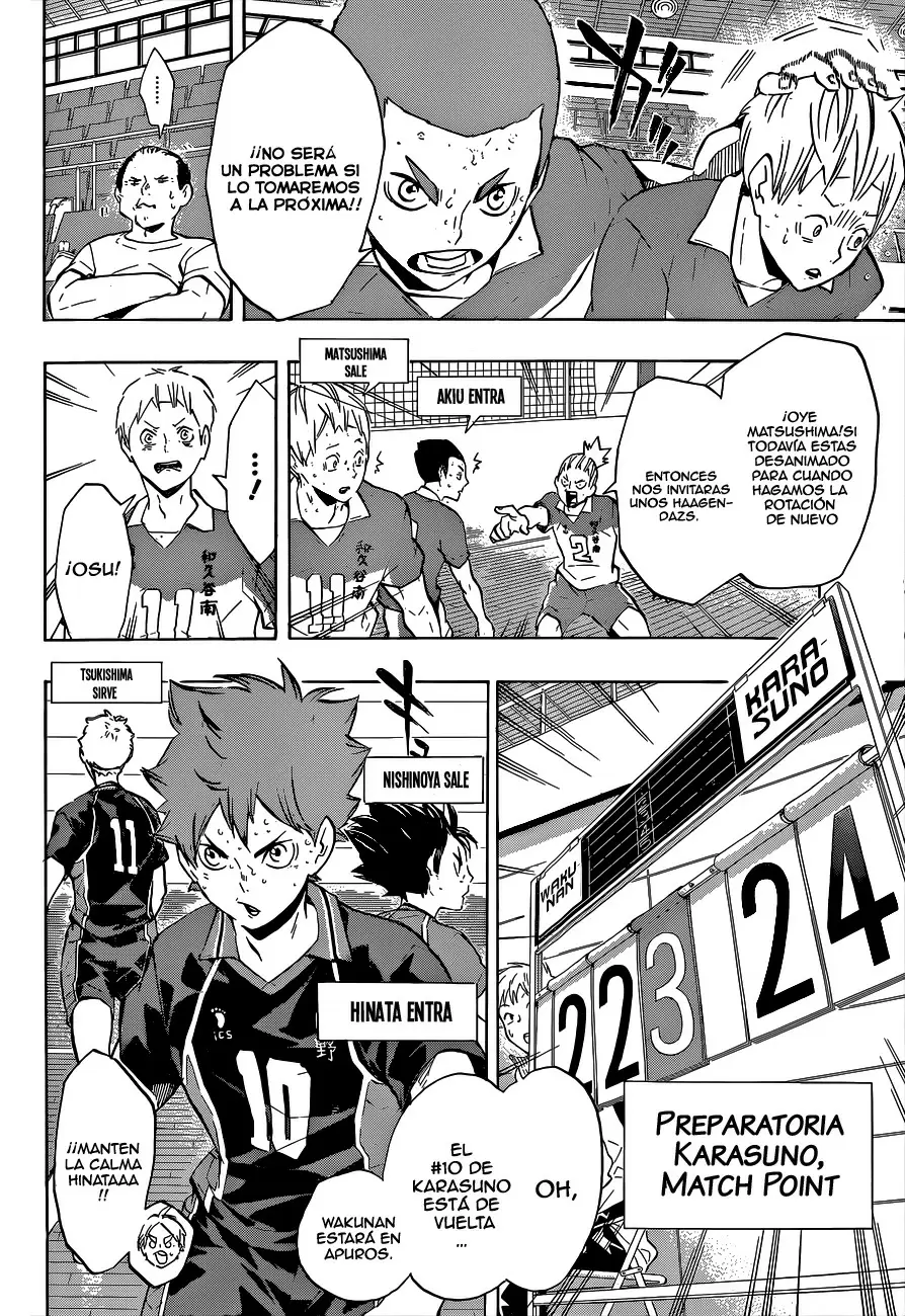 Haikyuu!! - Capítulo 124 - Página 10 - LectorTMOo