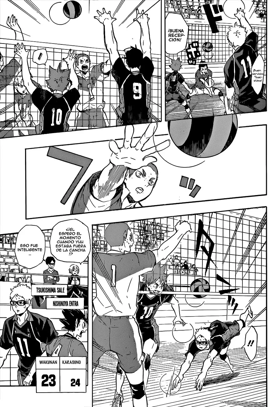 Haikyuu!! - Capítulo 124 - Página 11 - LectorTMOo
