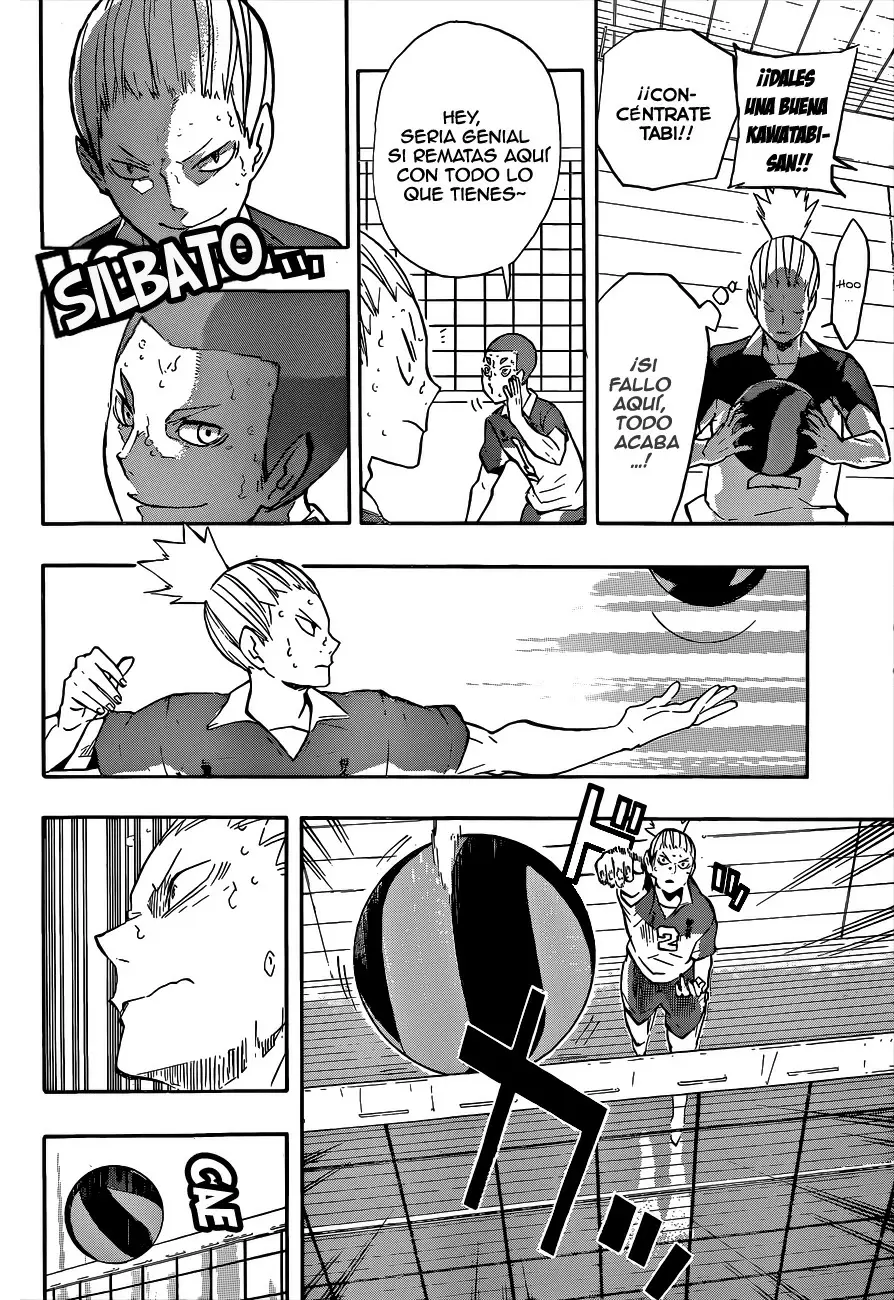 Haikyuu!! - Capítulo 124 - Página 12 - LectorTMOo