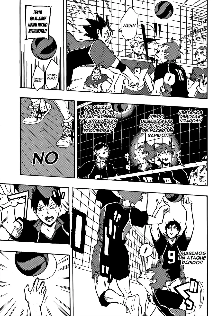 Haikyuu!! - Capítulo 124 - Página 13 - LectorTMOo