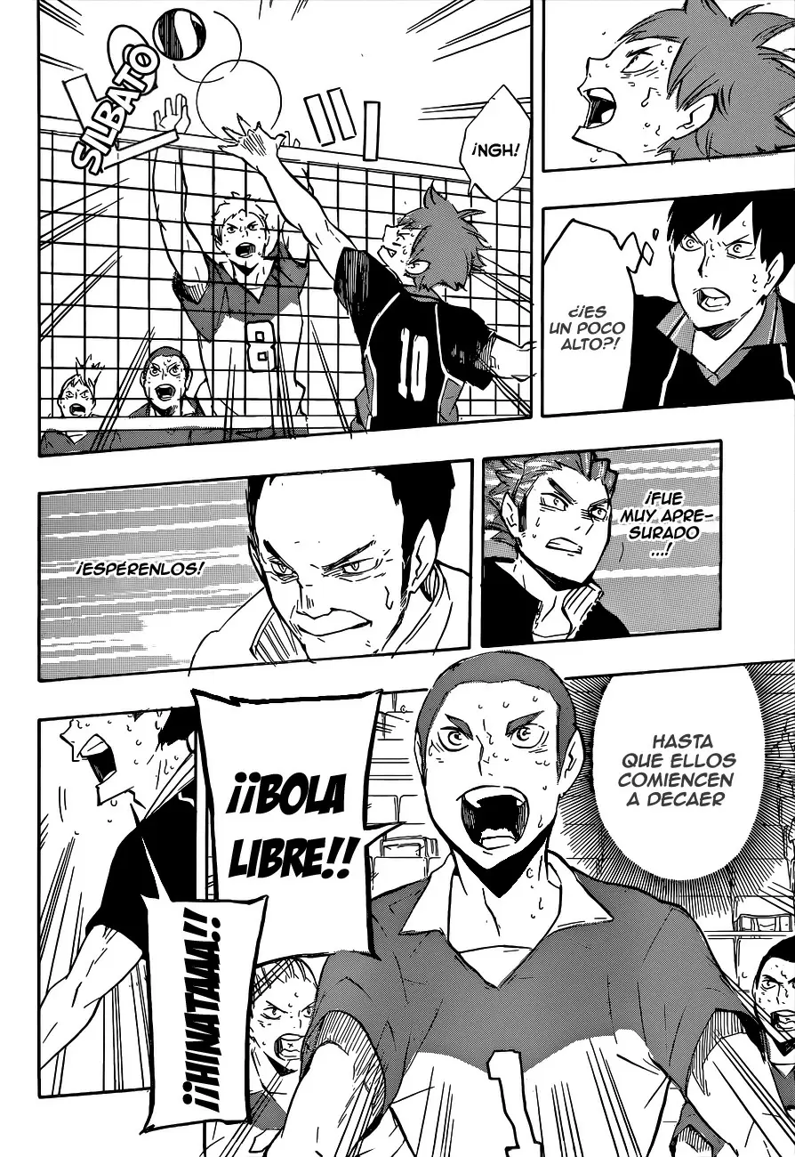 Haikyuu!! - Capítulo 124 - Página 14 - LectorTMOo
