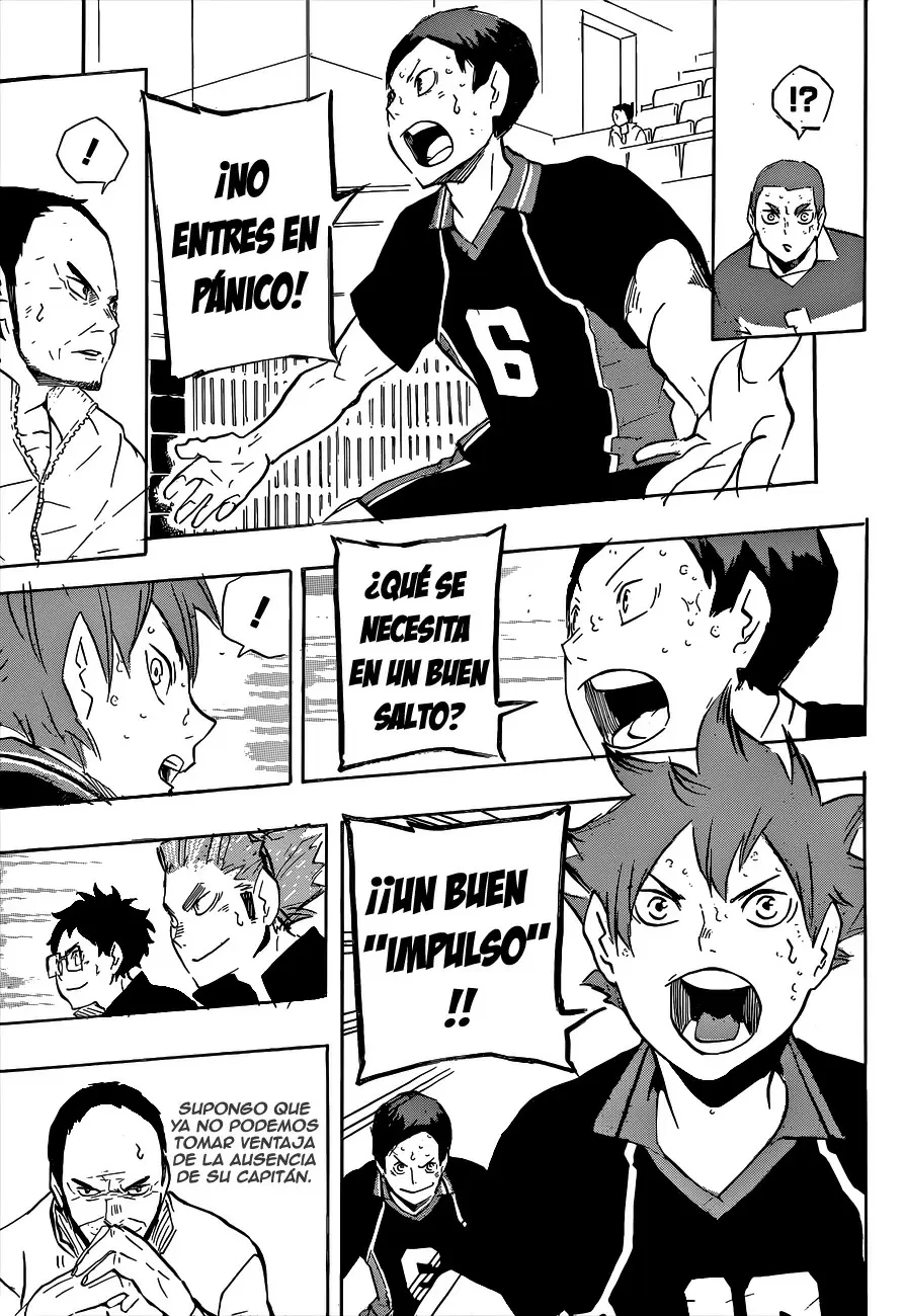 Haikyuu!! - Capítulo 124 - Página 15 - LectorTMOo