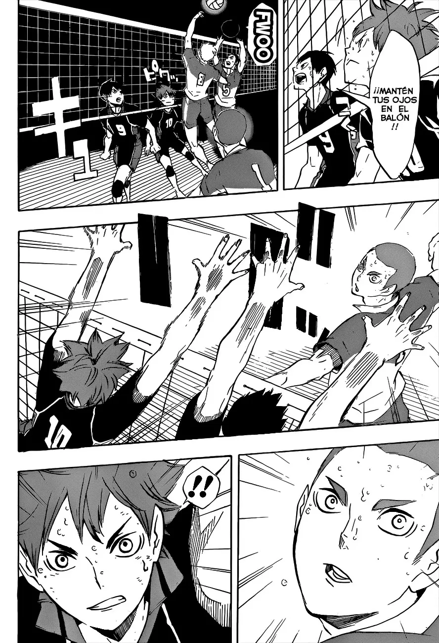 Haikyuu!! - Capítulo 124 - Página 16 - LectorTMOo