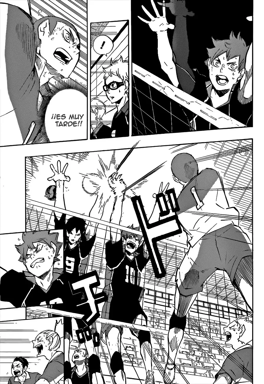 Haikyuu!! - Capítulo 124 - Página 17 - LectorTMOo