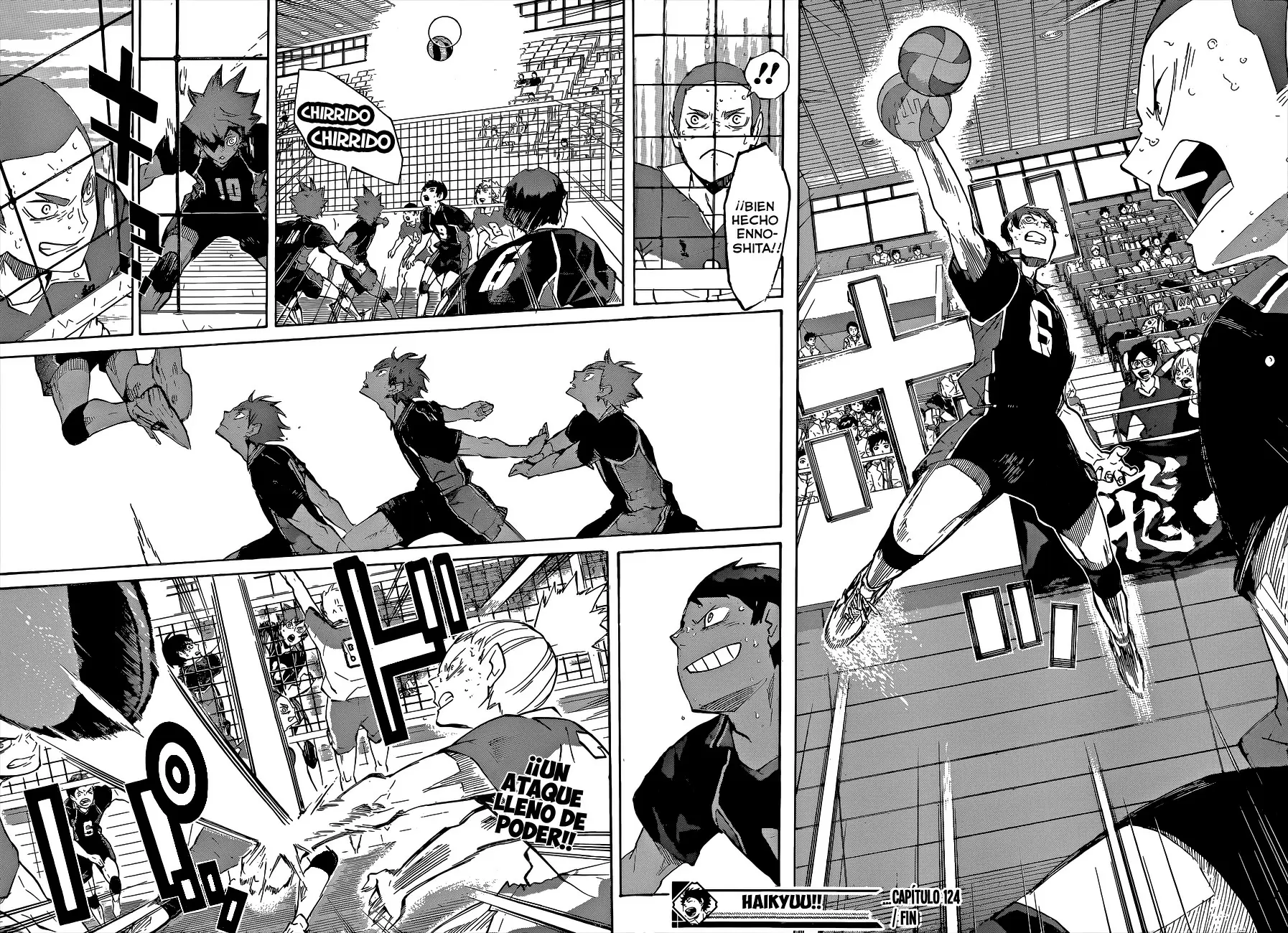 Haikyuu!! - Capítulo 124 - Página 18 - LectorTMOo