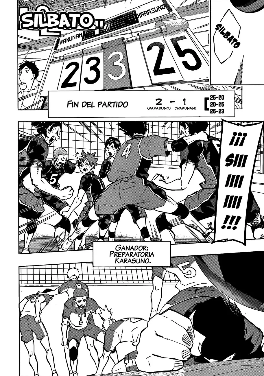 Haikyuu!! - Capítulo 125 - Página 4 - LectorTMOo
