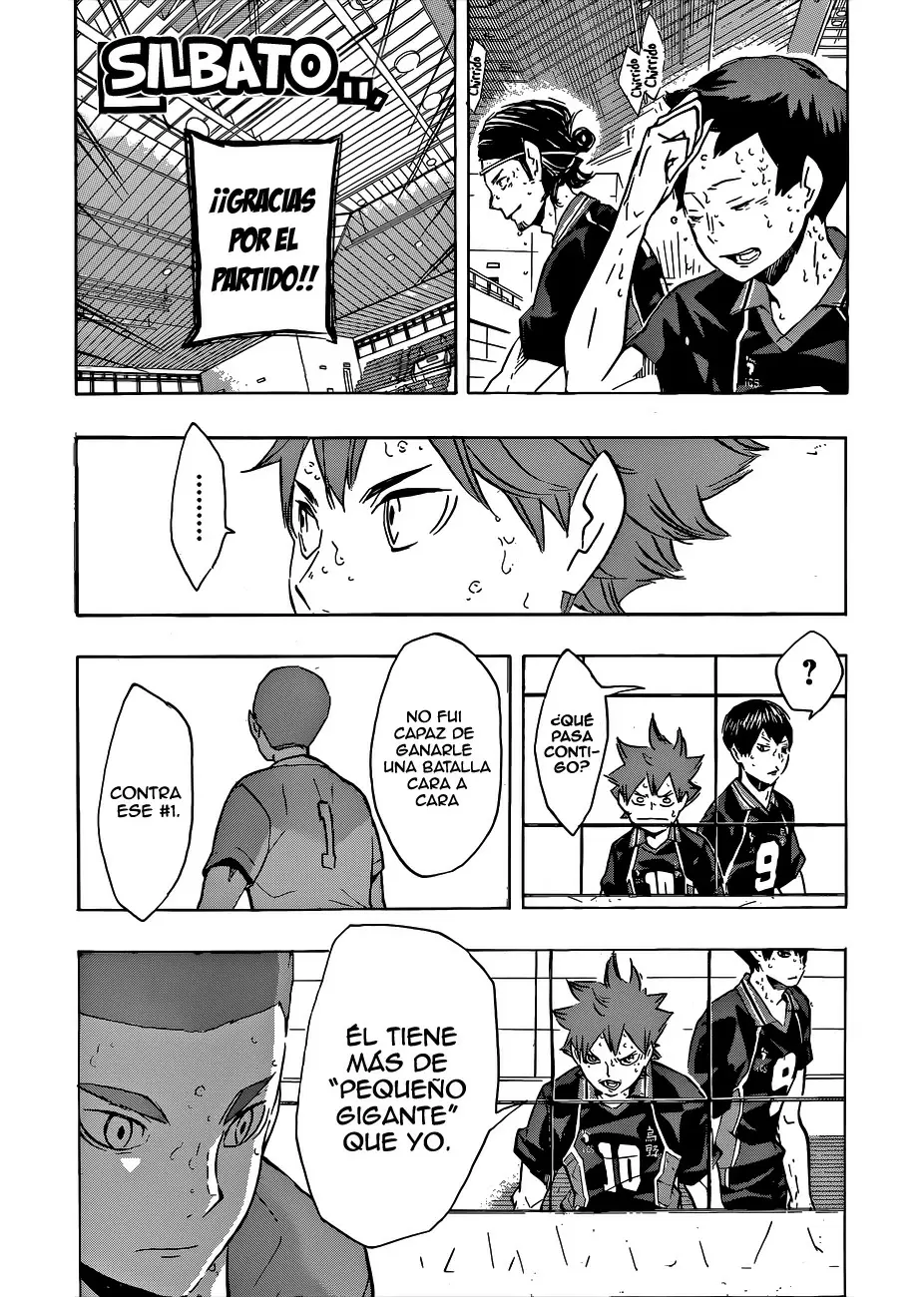 Haikyuu!! - Capítulo 125 - Página 5 - LectorTMOo