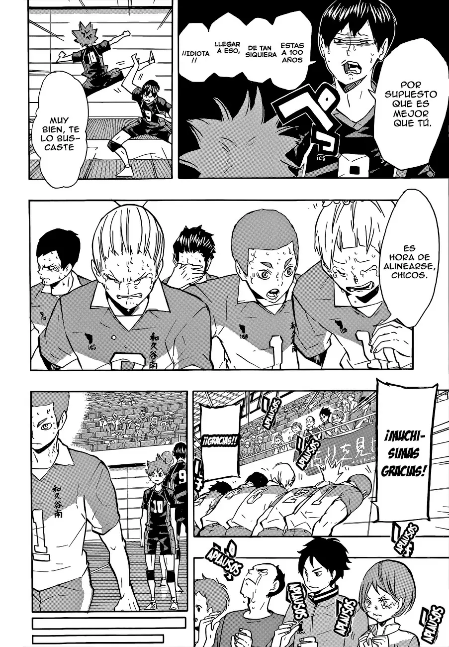 Haikyuu!! - Capítulo 125 - Página 6 - LectorTMOo