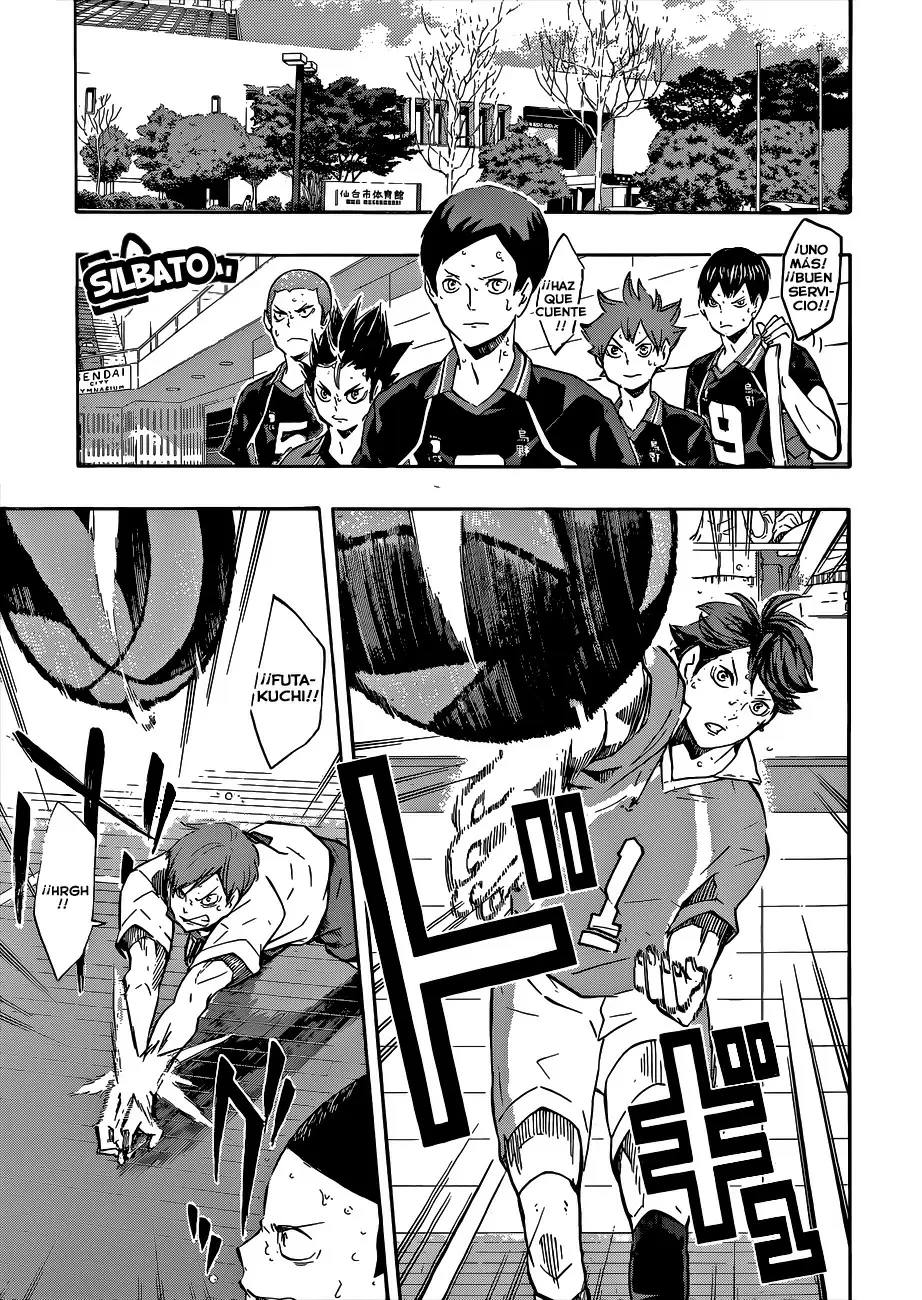 Haikyuu!! - Capítulo 125 - Página 7 - LectorTMOo