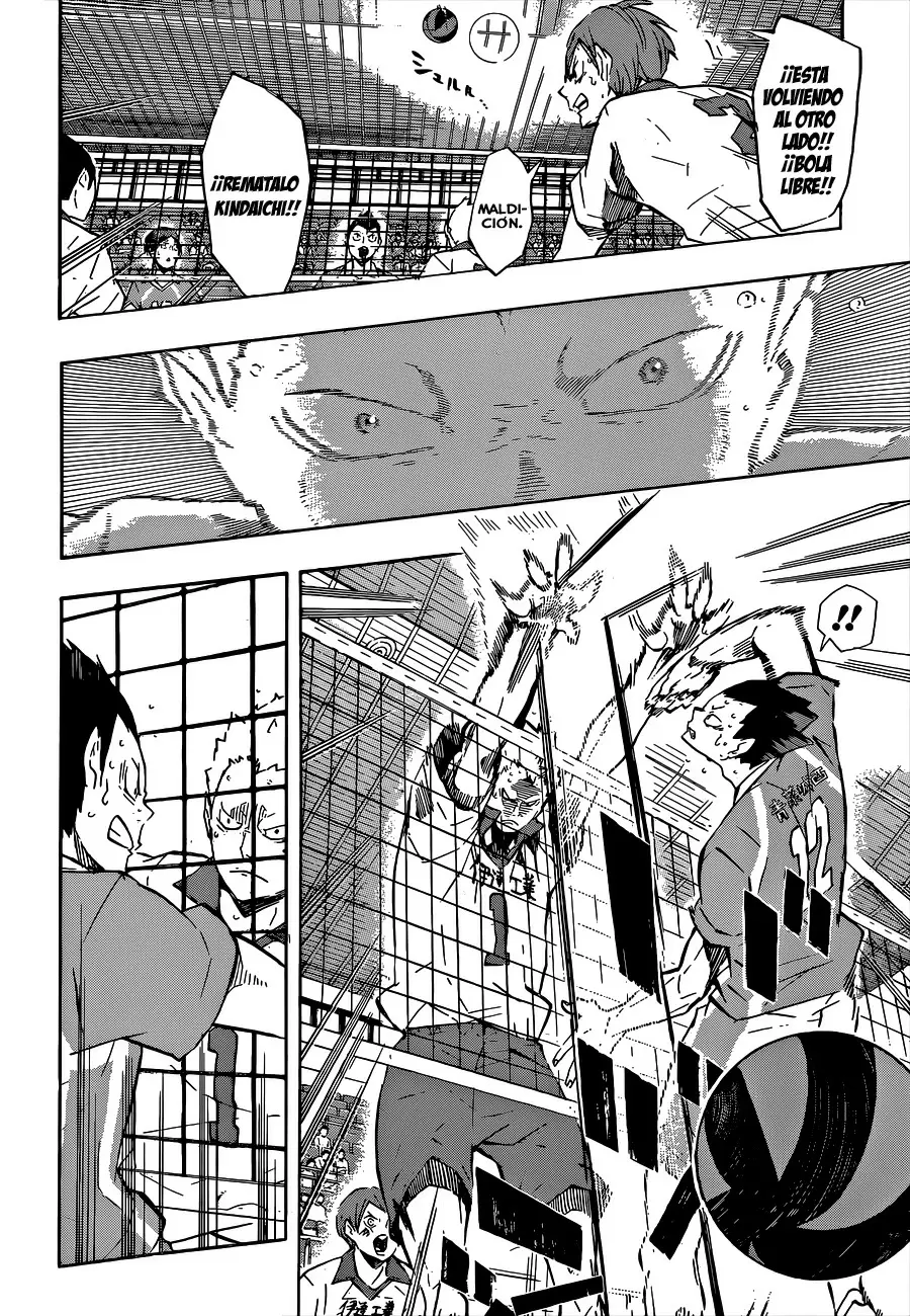 Haikyuu!! - Capítulo 125 - Página 8 - LectorTMOo