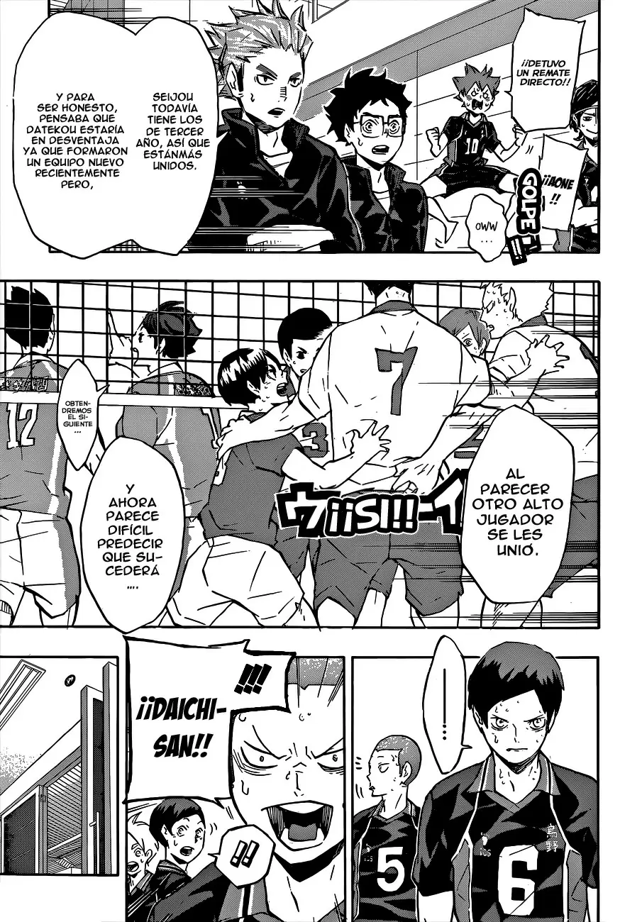 Haikyuu!! - Capítulo 125 - Página 9 - LectorTMOo