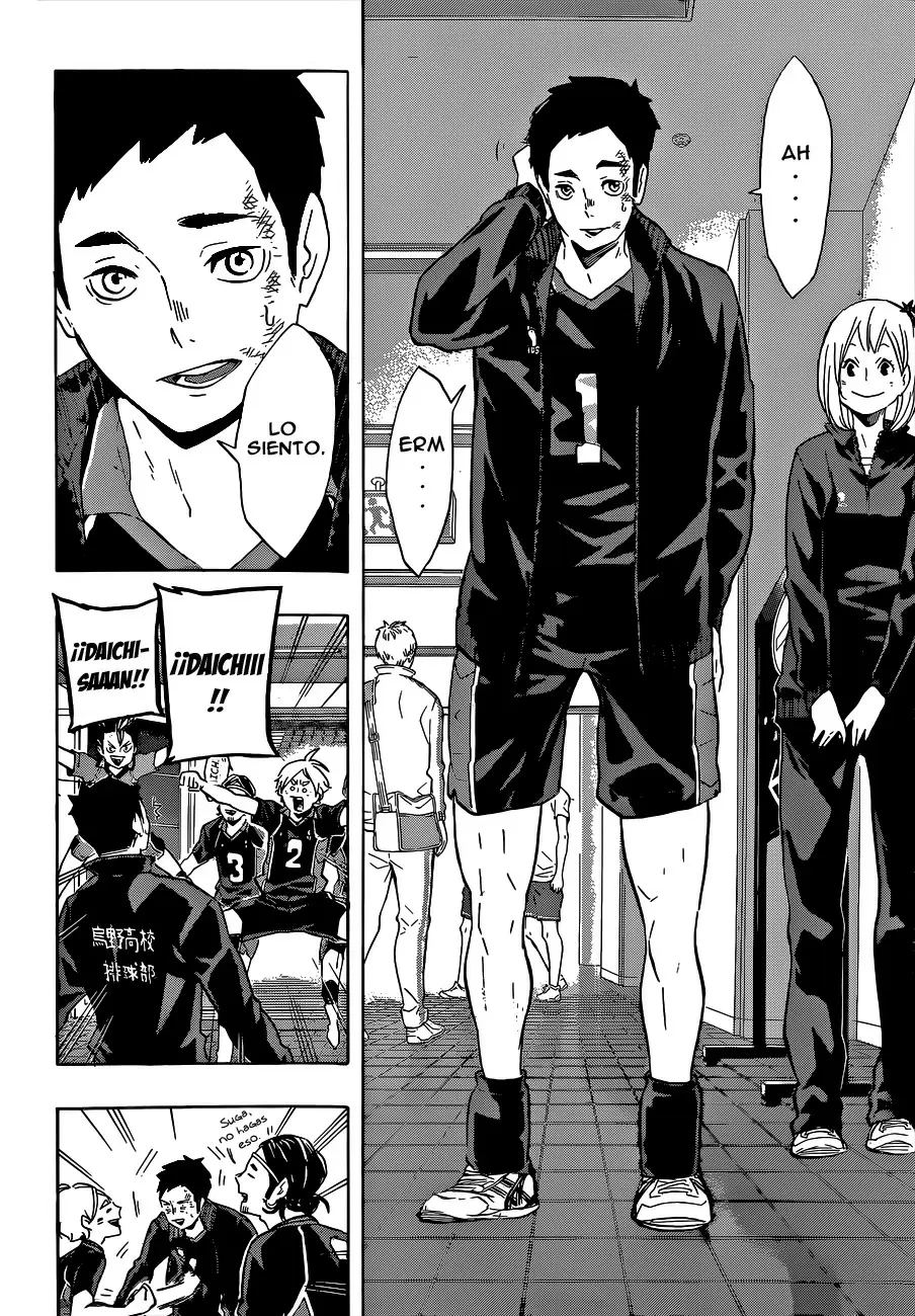 Haikyuu!! - Capítulo 125 - Página 10 - LectorTMOo