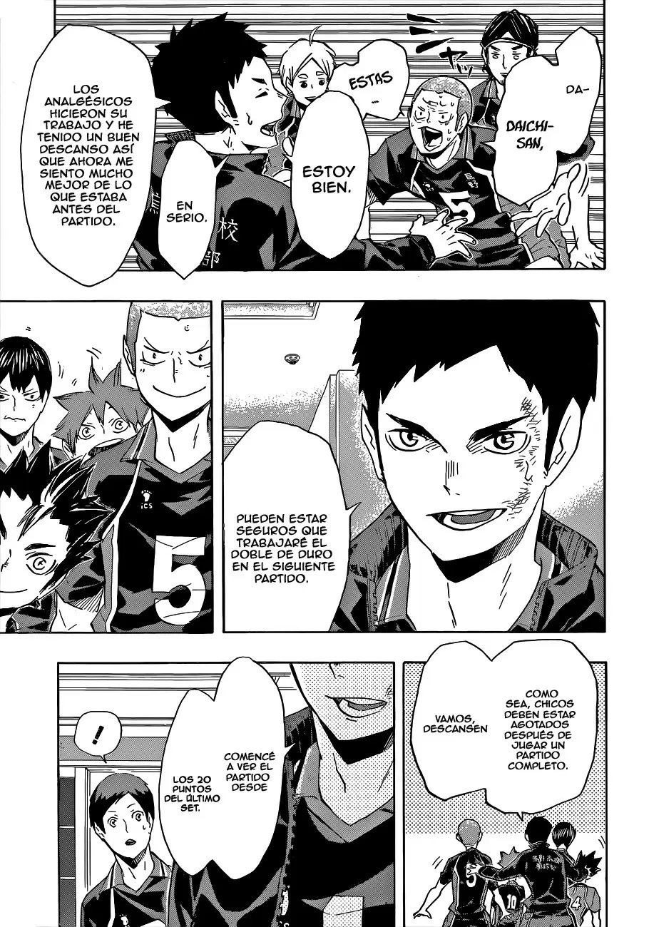 Haikyuu!! - Capítulo 125 - Página 11 - LectorTMOo