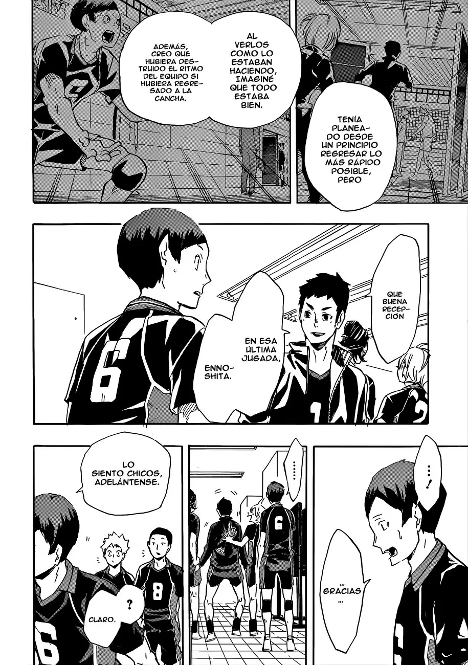 Haikyuu!! - Capítulo 125 - Página 12 - LectorTMOo