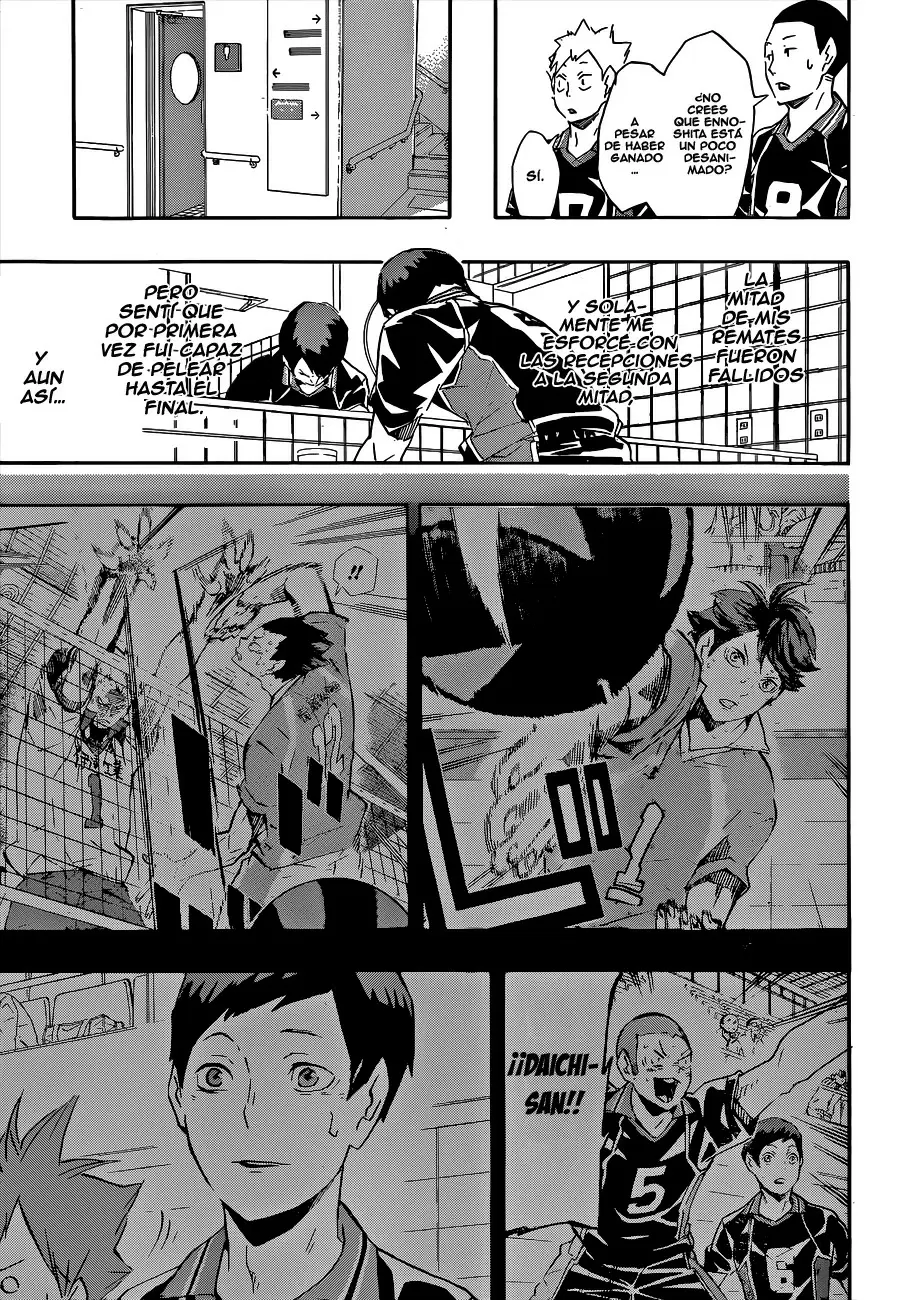 Haikyuu!! - Capítulo 125 - Página 13 - LectorTMOo