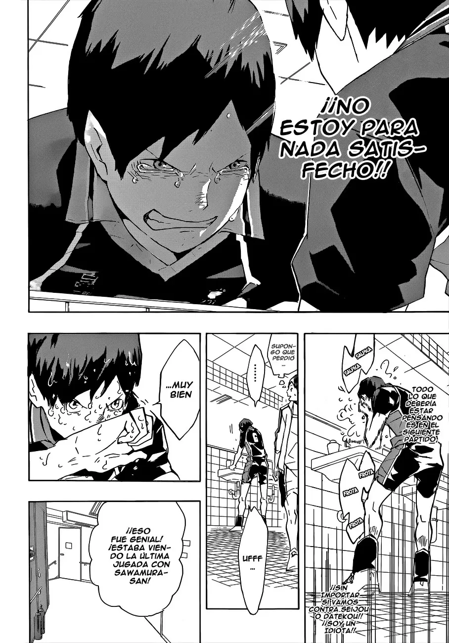 Haikyuu!! - Capítulo 125 - Página 14 - LectorTMOo