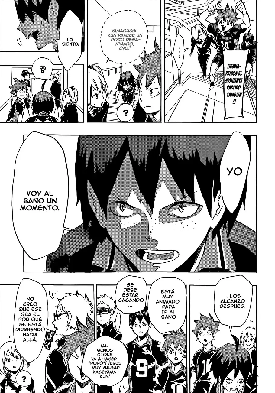 Haikyuu!! - Capítulo 125 - Página 15 - LectorTMOo
